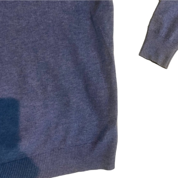 Men’s US Polo Association blue striped crew neck pullover sweater size xl - Picture 4 of 6